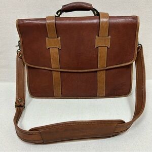 Korchmar Brown Leather Men's Bag